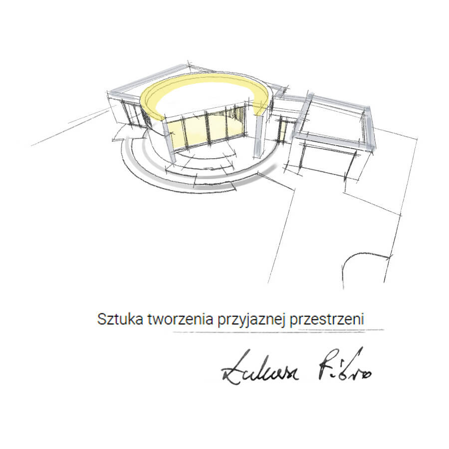 Łukasz Pióro - architekt - biuro projektowe Kraków