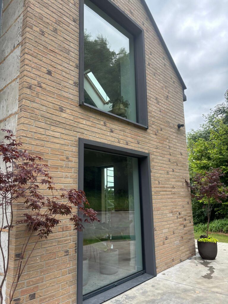 rojekt domu, architekt Kraków. Indywidualny projekt stodoły. Pracownia projektowa - architekt Łukasz Pióro.